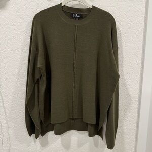 Lulus Olive Green Sweater